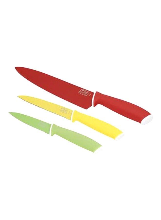 Chicago Cutlery 3-Piece Knife Set with Sheath