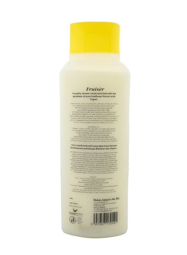 Fruiser Sunflower Yogurt Shower Cream 1000ml