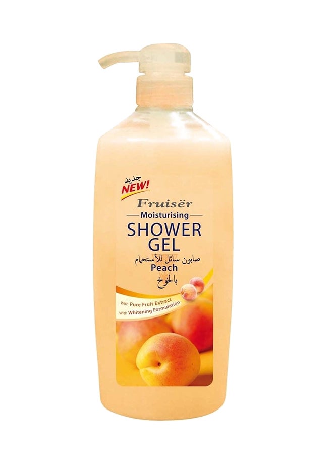Fruiser Moisturising Peach Shower Gel 800ml