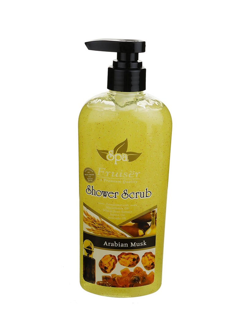 Fruiser Spa Arabian Musk Shower Scrub 730ml
