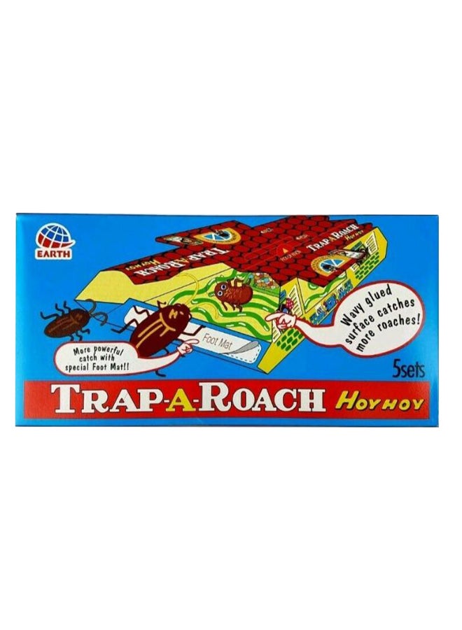 Hoy-Hoy Trap-A-Roach Pack of 5 - Cockroach Insect Control
