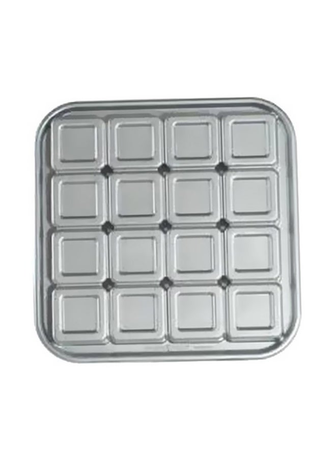 NORDIC WARE Pro-Cast Brownie Bites Pan Silver