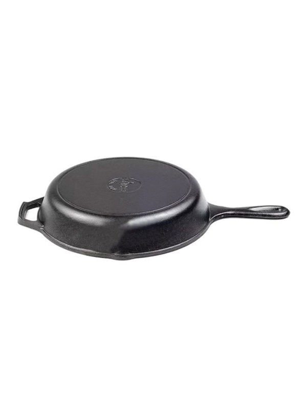 Lodge Pre-Seasoned Cast Iron Grill Pan 26cm