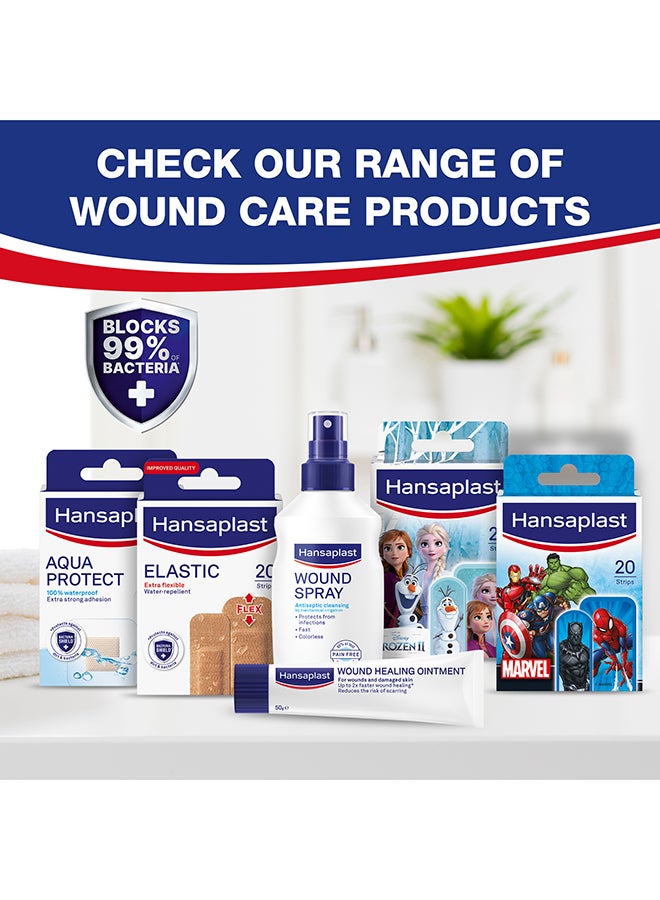 Hansaplast Wound Cleansing Spray 100ml