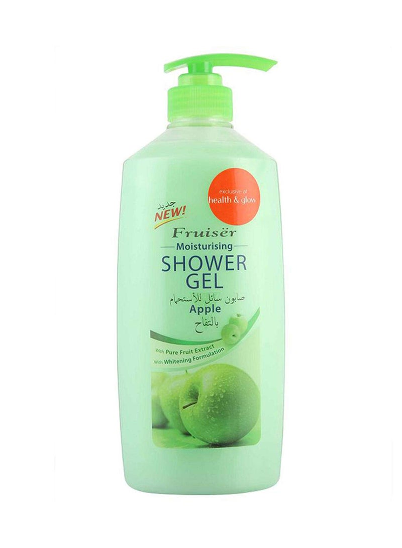 Fruiser Apple Shower Gel 800ml