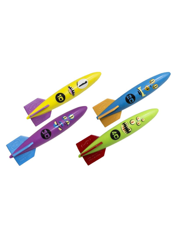 SwimWays Toypedo Bandits Pool Diving Toy Set