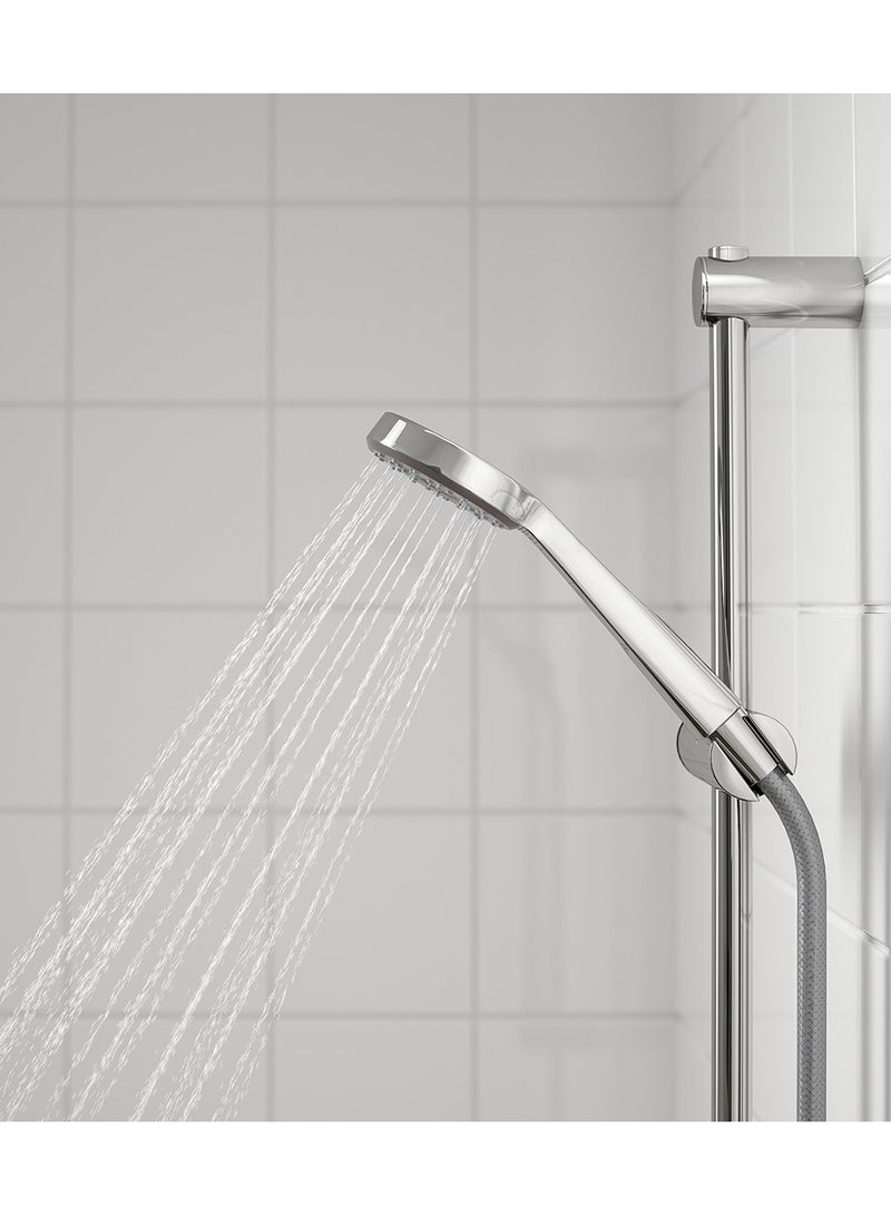 Chrome-Plated Single-Spray Handshower Silver by Generic