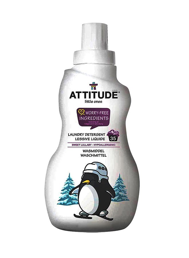 Attitude Lullaby Laundry Detergent 1.05 Liters
