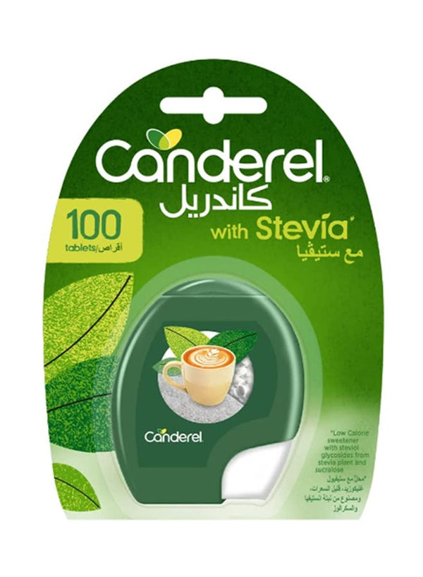 Canderel Green Stevia 100 Tablets