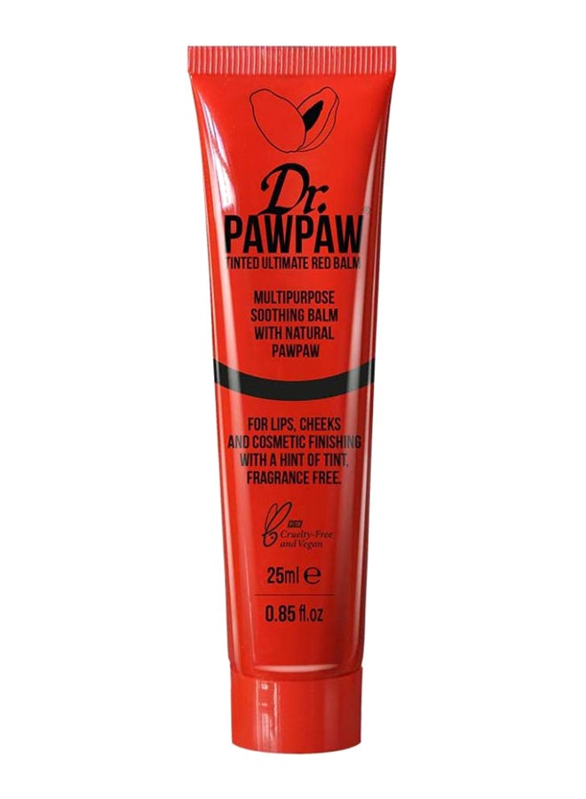 Dr.PAWPAW Tinted Ultimate Lip Balm Red 25ml