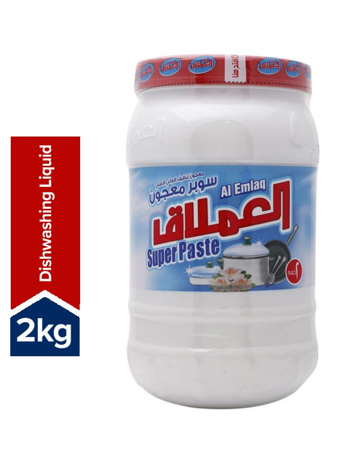 Al Emlaq Super Paste Dish Wash 2kg