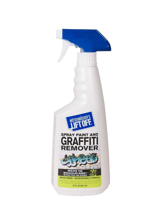 Motsenbocker Spray Paint And Graffiti Remover