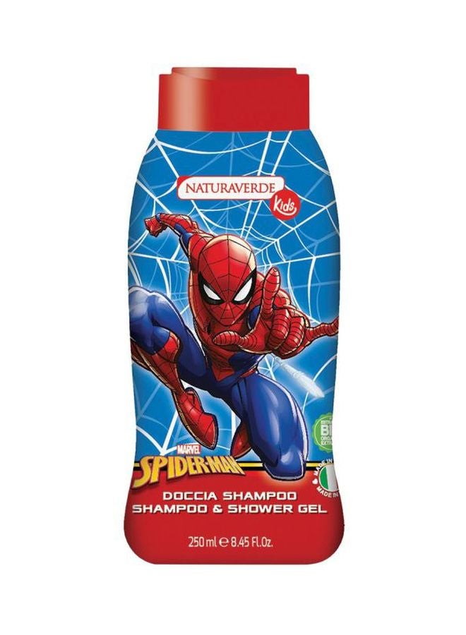 NATURAVERDE Spiderman Shower Gel 250ml