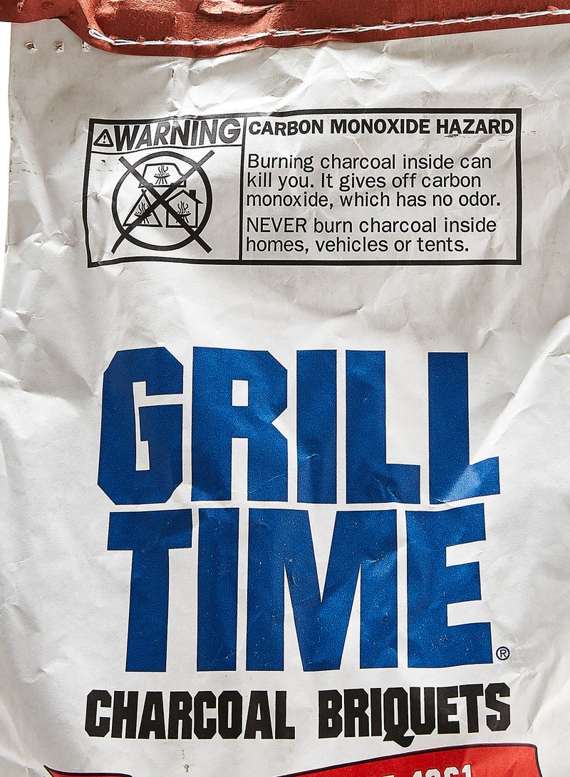 GRILLTIME Charcoal Briquets 3.76kg for Premium Grilling