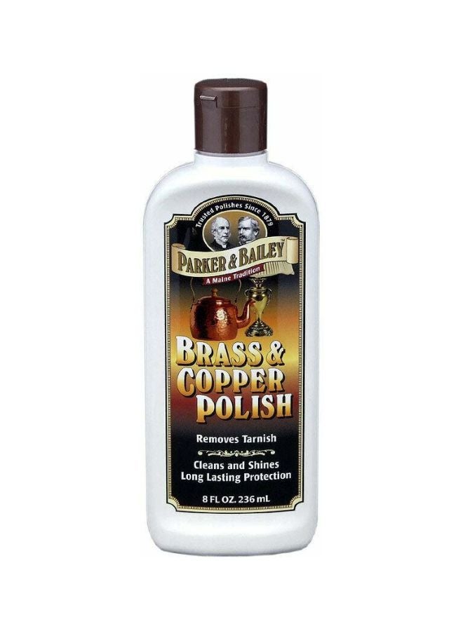 Brass And Copper Polish Clear by Parker Bailey