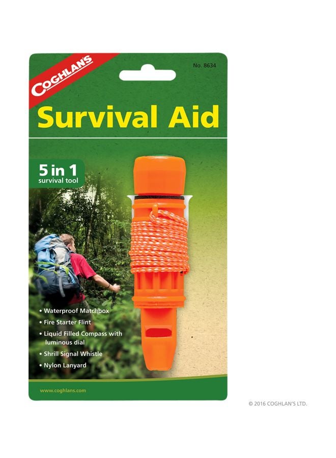 Coghlan'S 5-In-1 Survival Aid