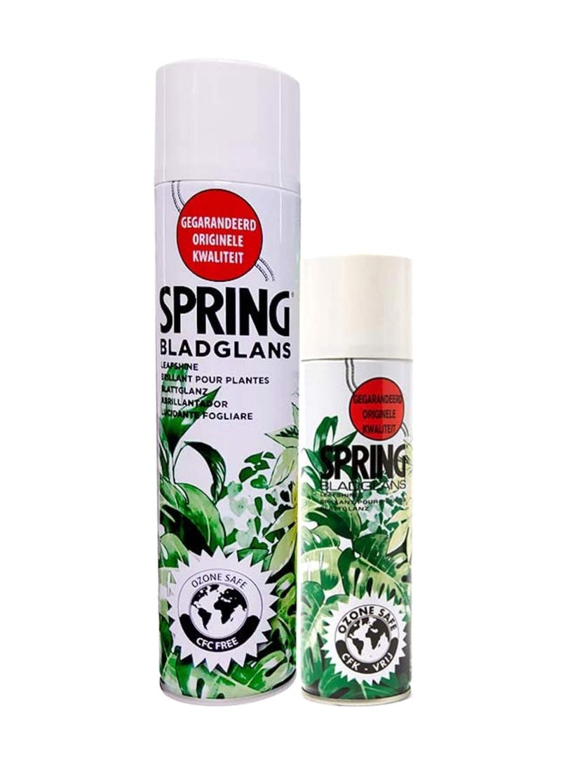 2-Piece Spring Bladglan Leaf Shine Spray Set Generic