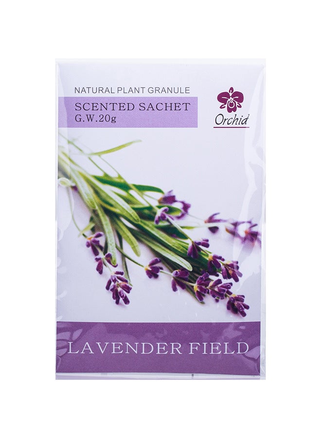 Orchid Natural Scented Sachet Lavender Field 20GM
