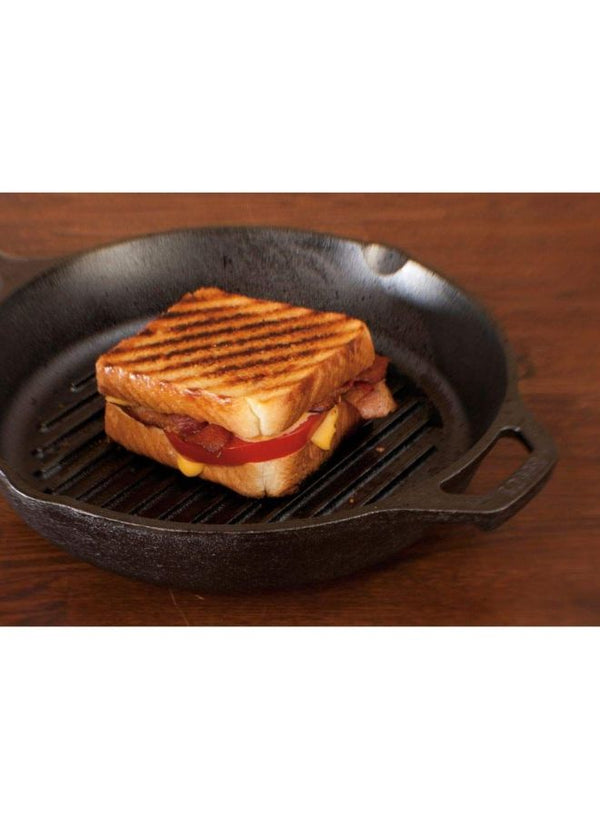 Lodge Cast Iron Grill Pan 10.25inch