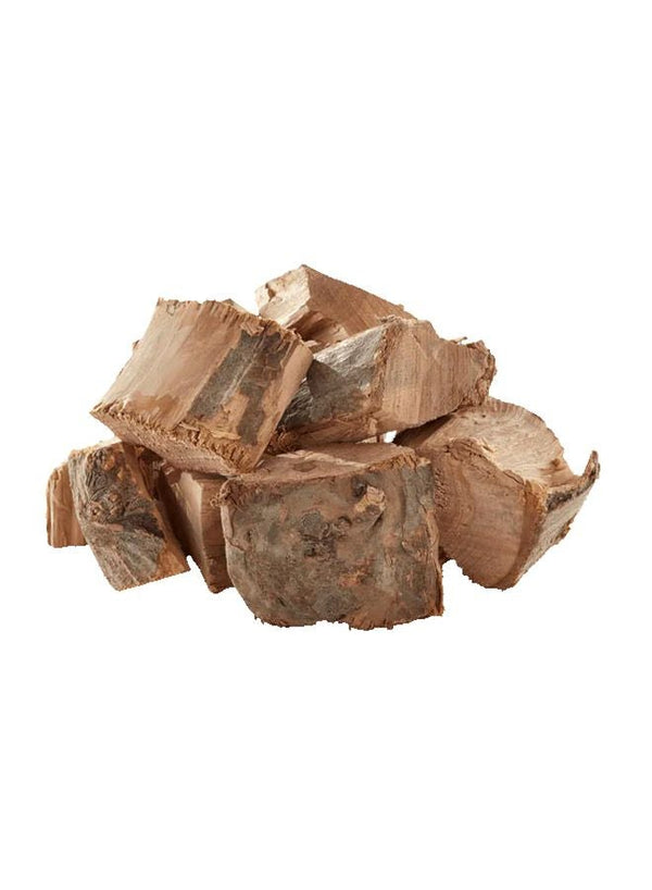 Weber Smoking Apple Wood Chunks Beige