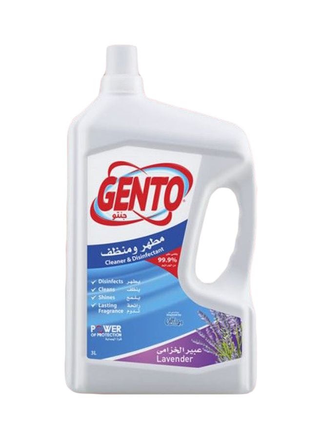 GENTO Lavender Scented Cleaner 3 Liters