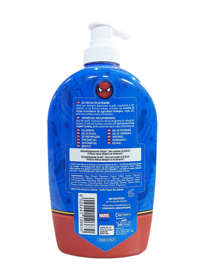 SPIDERMAN Gel Doccia Shower Gel 500ml