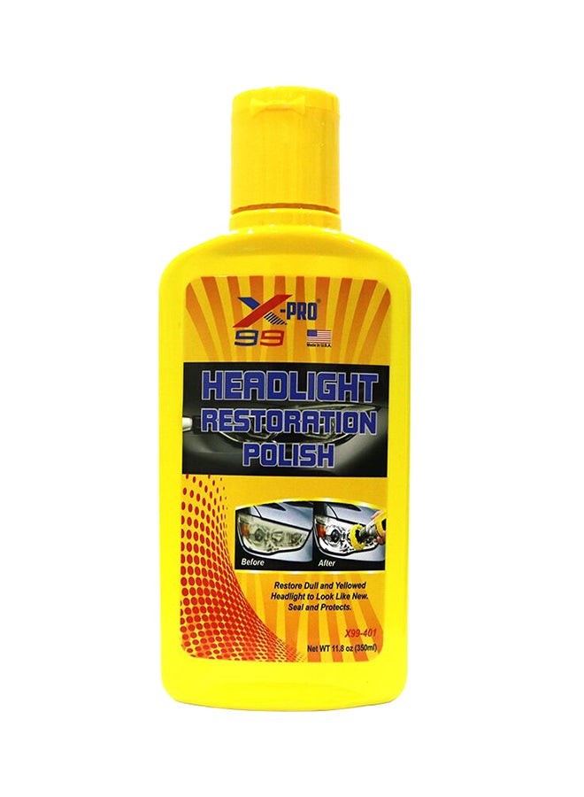 X-99 Head Light Restoration Polish