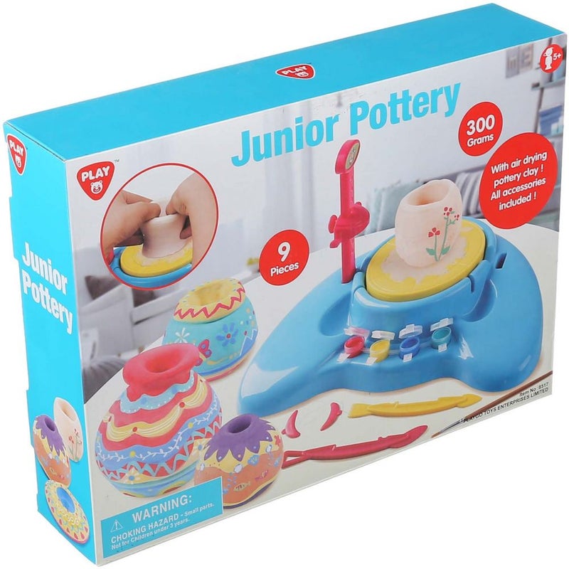 Craft Magic with PLAYGO Junior Pottery Making Toy