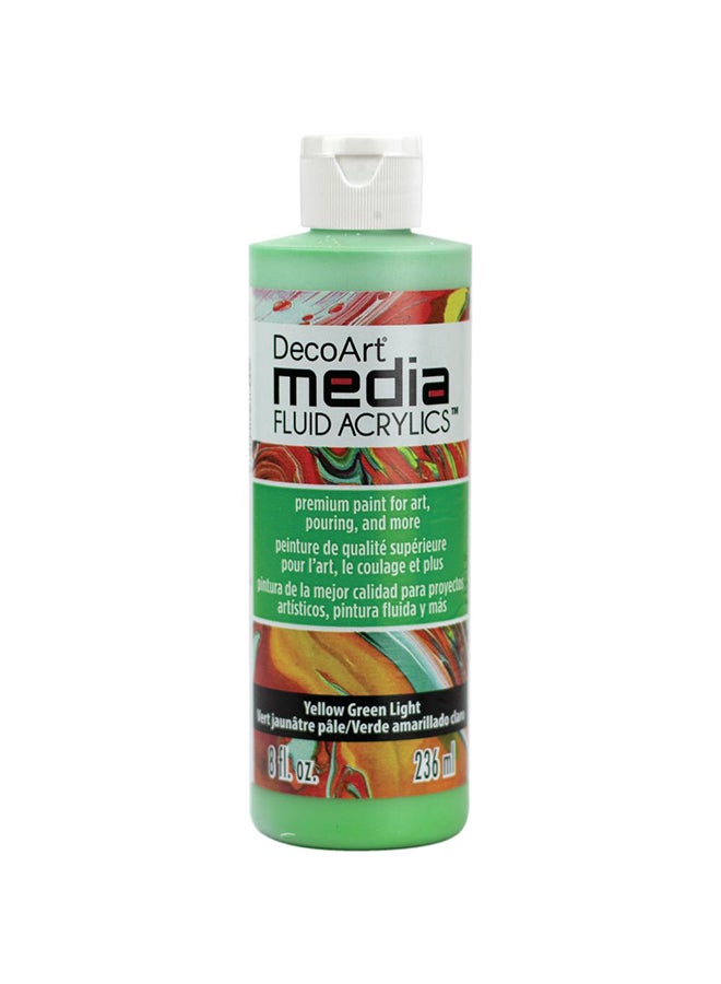 Deco Art Yellow Green Light Acrylic Paint