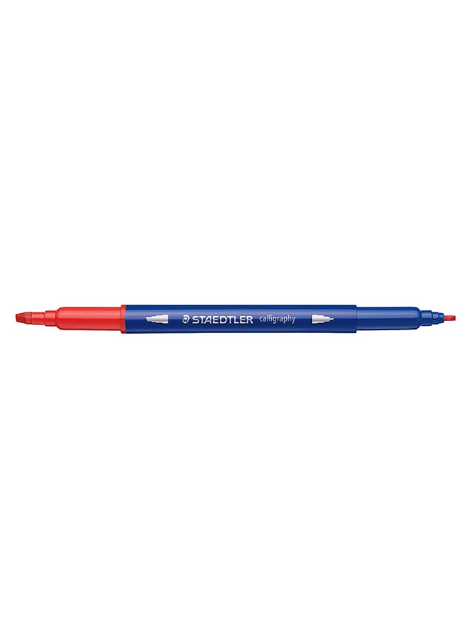 STAEDTLER 12-Piece Calligraphy Pen Set Multicolour