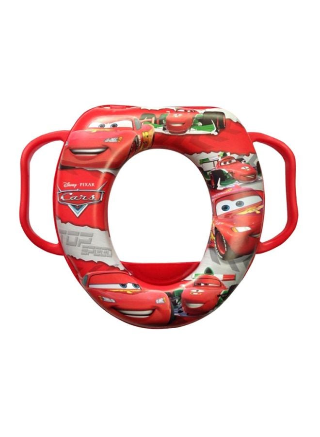 Keeeper Disney Cars Toilet Training Seat - Red