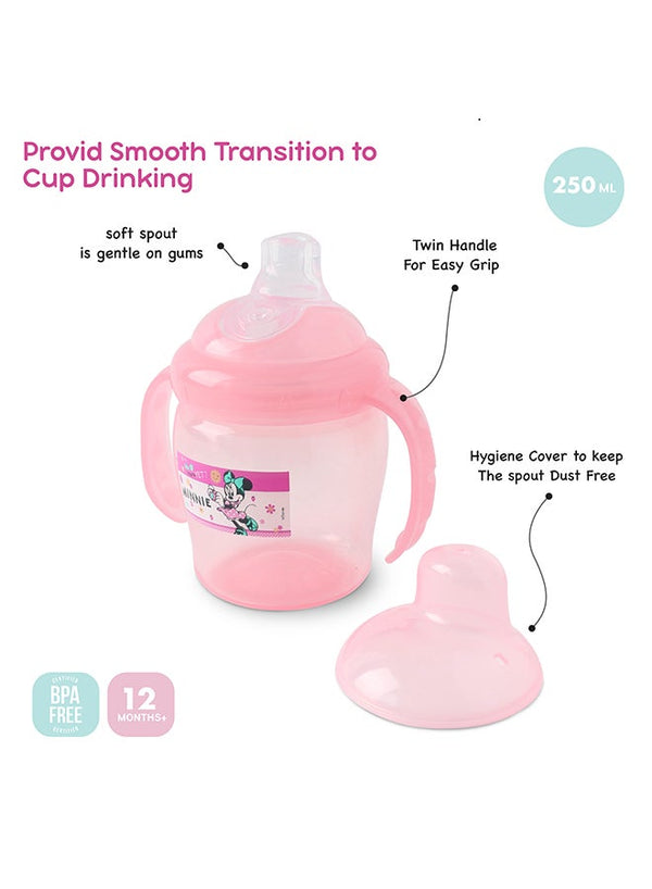 Minnie Mouse Spout Cup With Handle, 225 ml - Disney