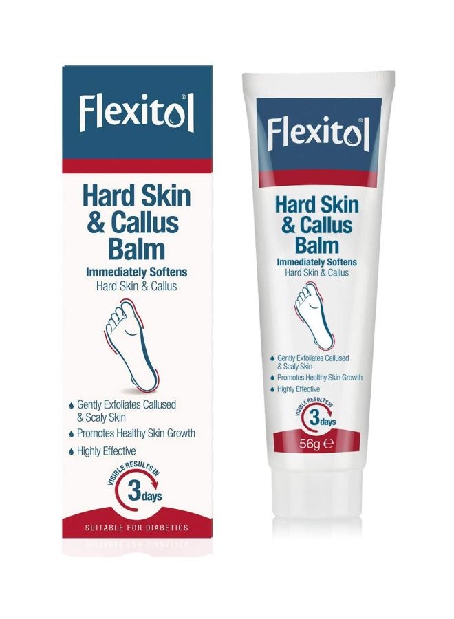 Flexitol Hard Skin And Callus Balm 56g