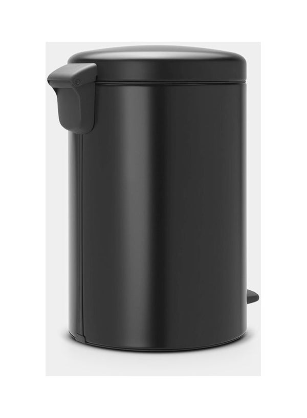 Brabantia Newicon Pedal Bin Matt Black