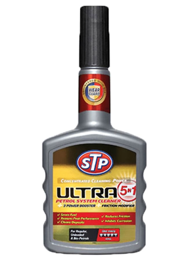 STP 5-In-1 Ultra Petrol System Cleaner