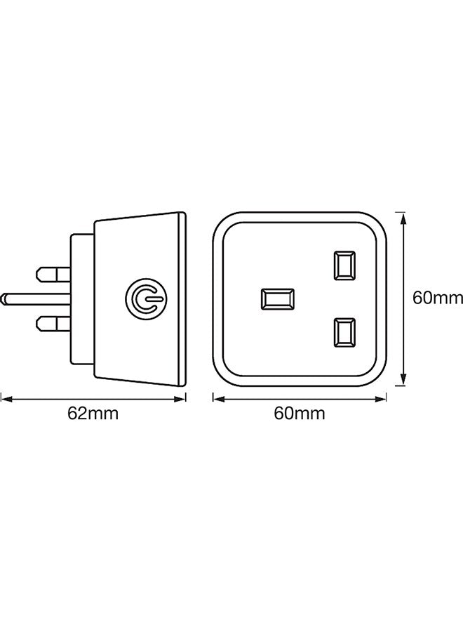 LEDVANCE Class A Smart Plug - Enhance Your Home