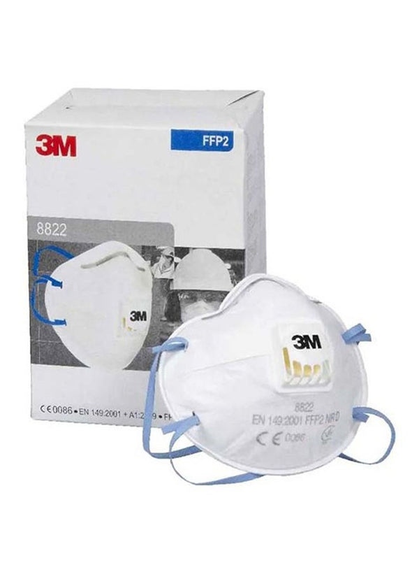 3M 8822 Disposable FFP2 Face Mask