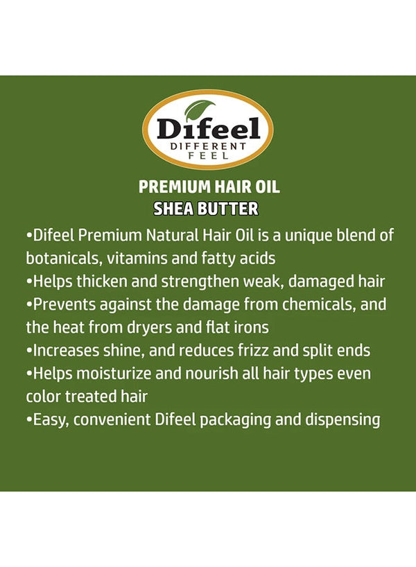 Difeel Premium Natural Shea Butter Hair Oil 76ml