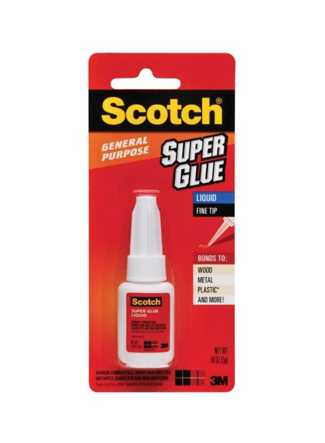 3M Scotch Super Glue with Precision Applicator 5g