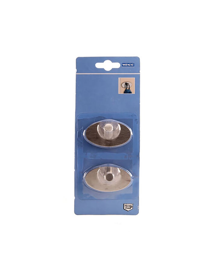 Wenko Piceno Wall Hook Set - Multicolour