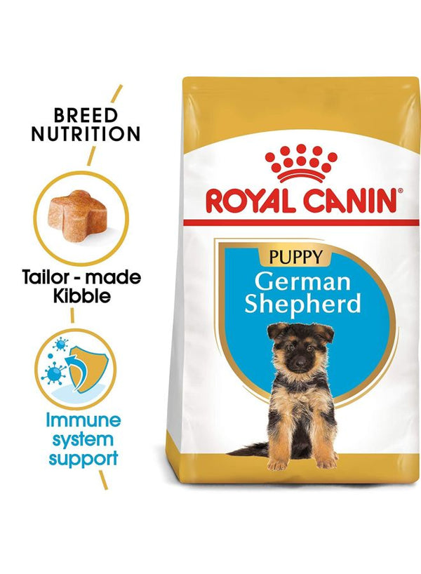 Royal Canin German Shepherd Puppy Dry Food 3kg