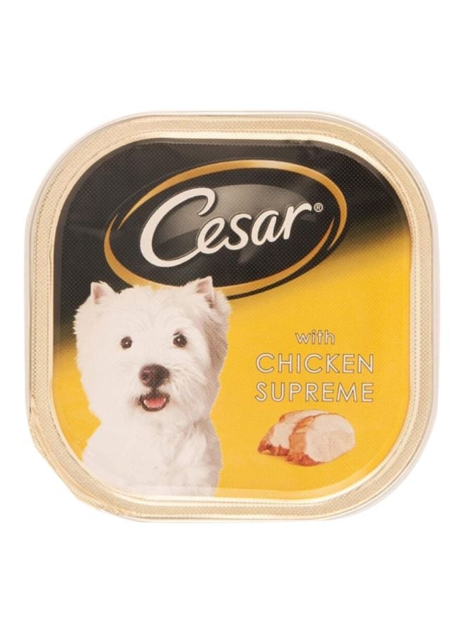 Cesar Chicken Flavored Dog Food 100g - Premium Pet Care