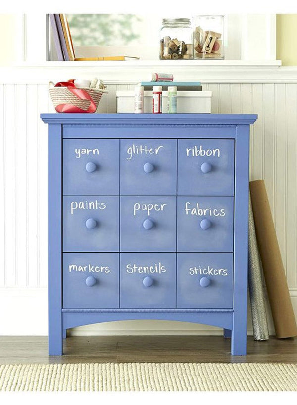 RUST-OLEUM Clear Chalk Board Blue 887ml