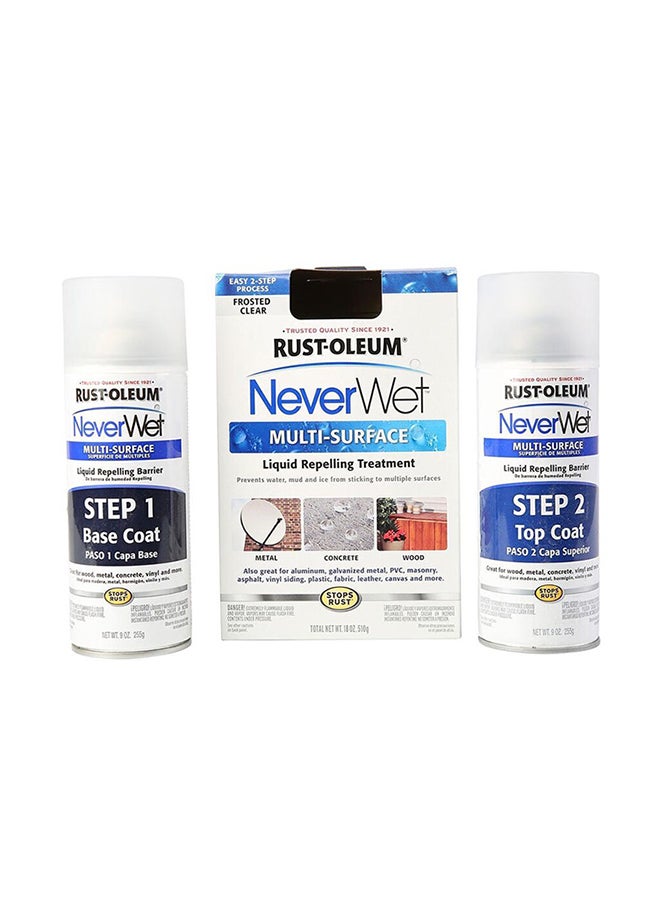 RUST-OLEUM NeverWet Multi-Purpose Spray Kit 532ml
