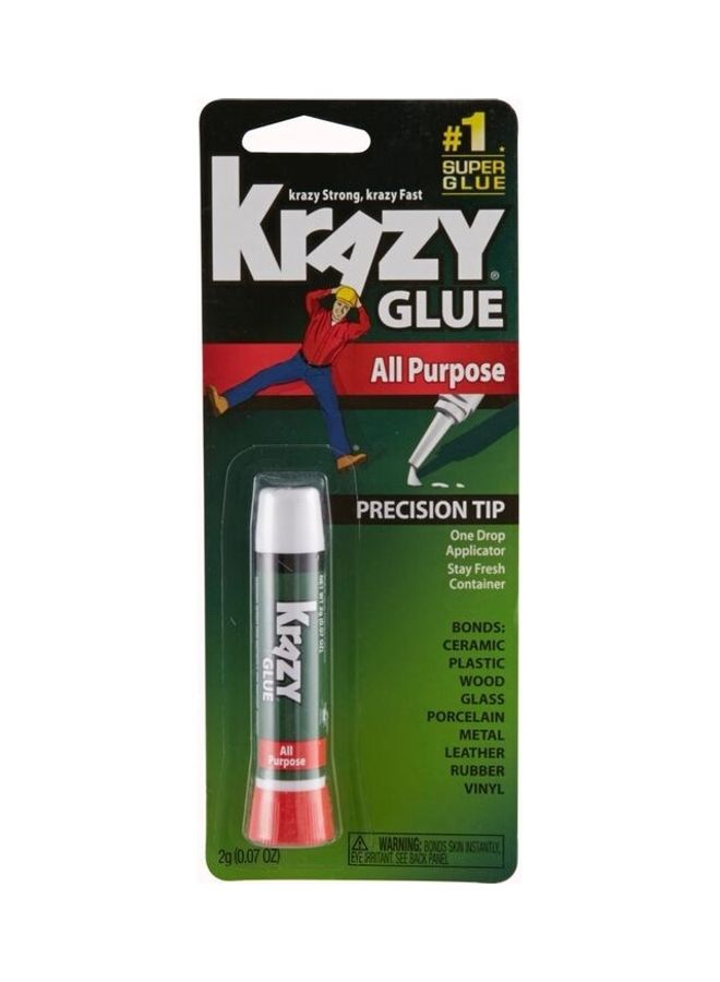 Krazy Glue All Purpose Glue 2g - Premium Adhesive