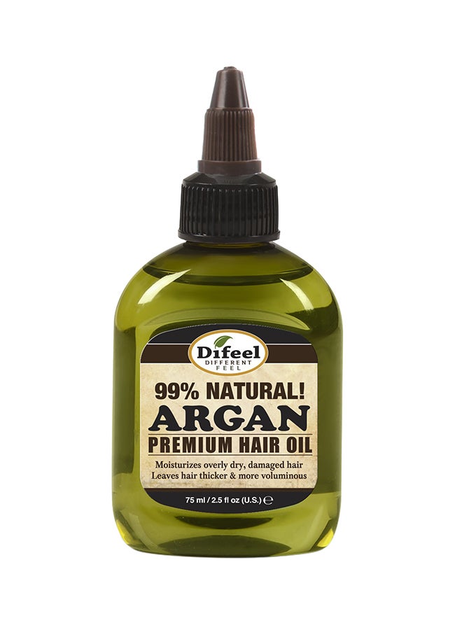 Difeel Premium Natural Argan Hair Oil 75ml