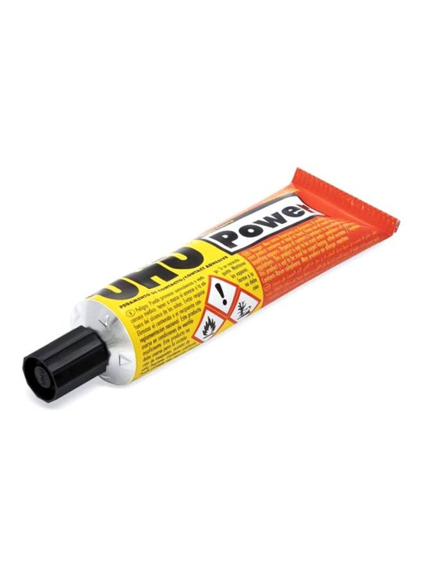 UHU Power Contact Adhesive Tube Clear