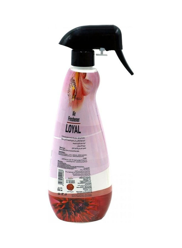 Loyal Air Freshener Red Dahlia and Orchid 450ml