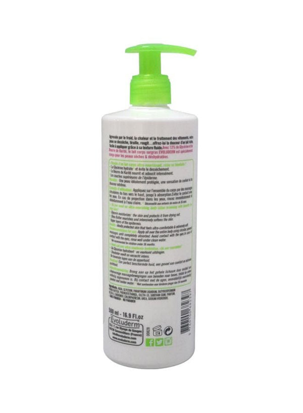 Evoluderm Ultra-Nourishing Surgras Body Lotion 500ml