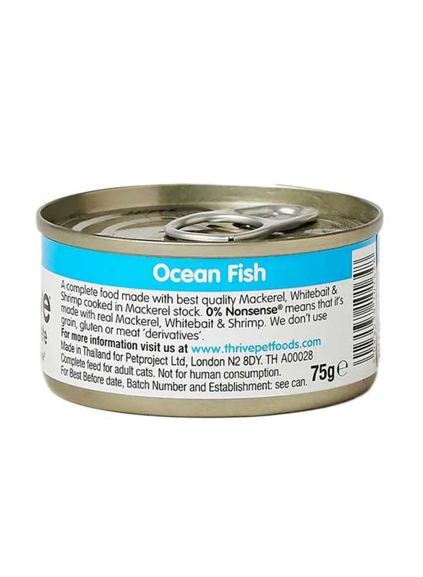 THRIVE Complete Cat Wet Food - Ocean Fish 75g